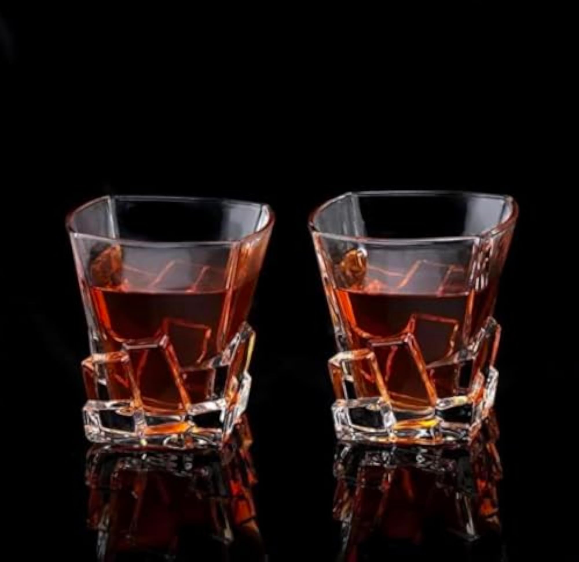 Clear Glass Shot Cups with Heavy Base